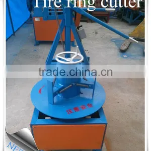 Tire Rim Cutting Machine / Tire Bead Cutting Machine / Tyre Recycling Machine thumbnail-1