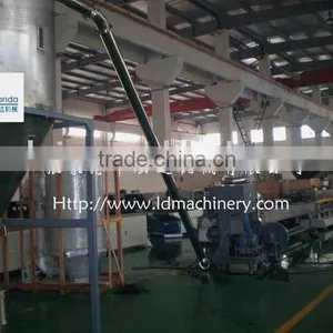 Pet Bottle Granulating Line/pet Pull Strip Pelletizing Line thumbnail-1