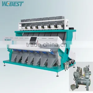 High Accuracy CCD Color Sorter Industrial Sugar Sorting Machine thumbnail-1