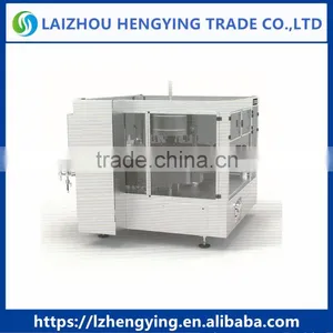 HR 1I-15 Fully Automatic Rotary Hot Melt Bottle Labeling Machine thumbnail-1