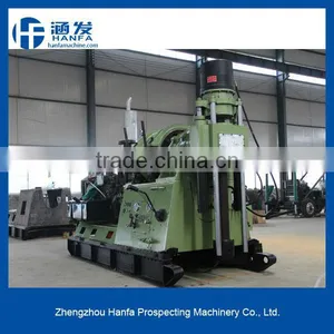 Not Only for Core Drilling!HF-44A Truck-mounted Core Drilling Rig thumbnail-1