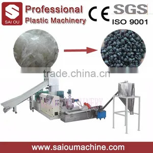 Recycled Plastic Pelletizing Machine, Plastic Pellet Machine thumbnail-1