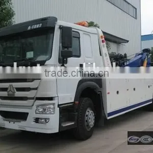 310hp SINOTRUK HOWO 6*4 Heavy Wrecker 25ton thumbnail-1