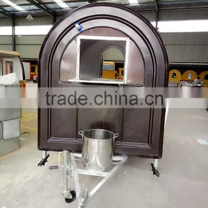 2017 HOT SALES BEST QUALITY Tricyle Hot Dog Cart Pushed Hot Dog Cart Food Vending Hot Dog Cart thumbnail-1