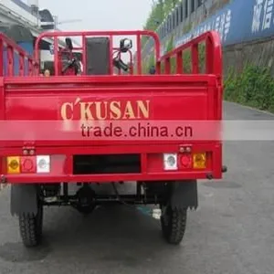 Newest Good Quality Three Wheel Motorcycle Gasoline Tricycle thumbnail-4