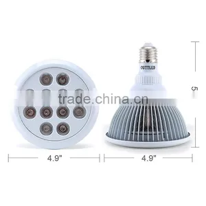 Advanced Plantinum Led Grow Lights 12w Full Spectrum Led Grow Lights 4 Leds 3red+blue Lamp for Flowerring thumbnail-6