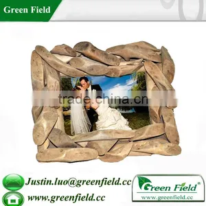 Handmade Wood Picture Frame for Wedding Decoration thumbnail-5