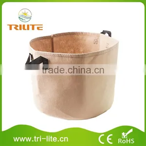 Tan Colour Non Woven Fabric Grow Pot thumbnail-2