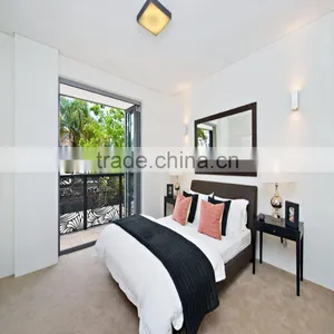 Low Cost Light Steel Prefabricated Living Quarter thumbnail-2