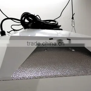 Hydroponics Aluminum Double Ended Grow Light Reflector/double Ended / DE Grow Bulb Reflector thumbnail-3