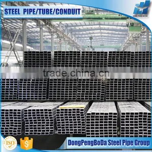 20*20*1.5 gi Rectangular Weight Pre Galvanized Square Tube thumbnail-1