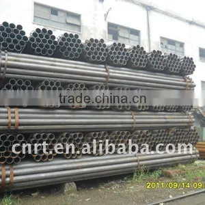 ERW Black Steel Pipe , ASTM A53 , Q195 thumbnail-1