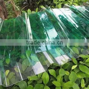 Sun Sheets & PC Embossed Sheets Type Clear pc Corrugated Roof Panels thumbnail-1