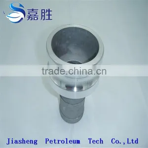 Aluminum Camlock Quick Coupling Reducing Male Coupler x Hose Shank thumbnail-1