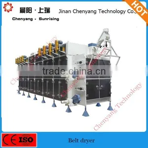 Large Capacity Snack Food Gas Dryer thumbnail-1