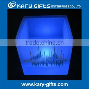 COOCHEER Plastic LED Ice Container RGB Led Lights KFP-4040 thumbnail-1