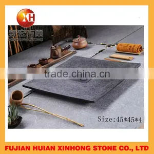 Hollow Out Drainage Mongolia White Metal Tea Tray for Hot Sale thumbnail-5