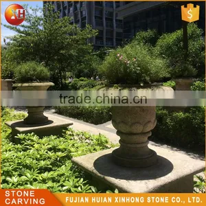 Garden Stone Planter Pots,large Stone Garden Pots thumbnail-4