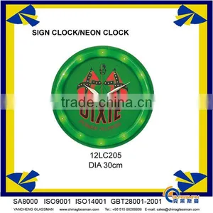 Exclusive Custom Led Clock 12LC205 thumbnail-1