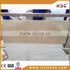 a Piece of Marble Coffee Table, Burdur Beige Marble Coffee Table thumbnail-1