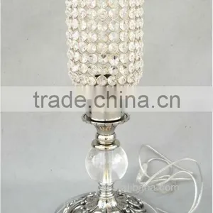 Crystal Cup Shaped Home Decoration Hurricane Lamp thumbnail-1
