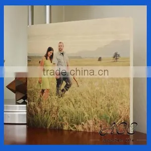 Personalized Wooden Photograph Painting UV Printing on Wood MDF Poster Picture Poster Sign thumbnail-1