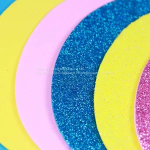 Egg Shape Glitter EVA Foam Sheet thumbnail-2