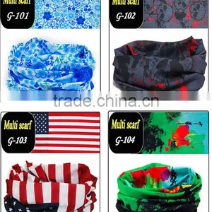 Cheap Wholesale Magic Multifunctional Neck Tube Bandanas thumbnail-4