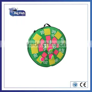 Garden Games Target Toss Fun Inflatable Dart Board With Velcro Balls thumbnail-1