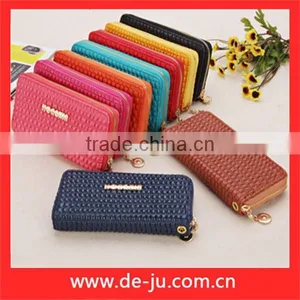 Fashion Purse Zip Around Wallets Womens Wallet thumbnail-1