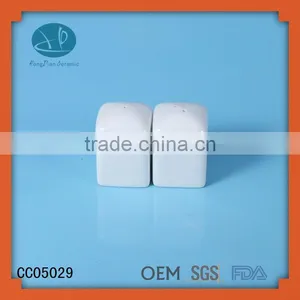 Square Custom Made Salt and Pepper Shakers thumbnail-1