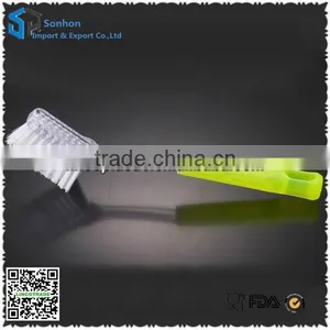Good Quality Plastic Pot Brush With Handle thumbnail-3