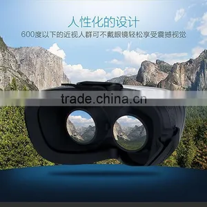 2015 New Arrival Powerfull 3D Virtual Reality Glasses Support 3D Movie/Games/Video All In One Android 3D VR Box Factory Price thumbnail-5