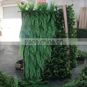 Green Wall System Vertical Hanging Garden Grass Wall With Planter thumbnail-3