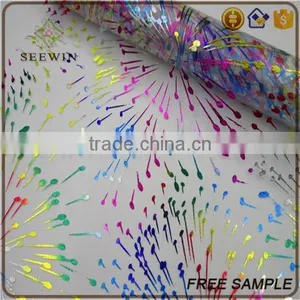 New Led Kind of Wire Silk Organza Tulle Fabric thumbnail-1