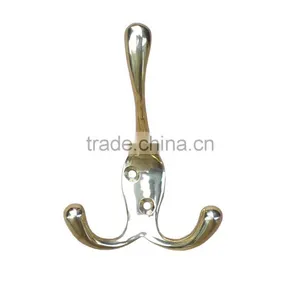 Brass Antique Coat Hooks thumbnail-3