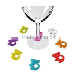 Slicone Ice Shot Goblet Glass Markers for Party thumbnail-3