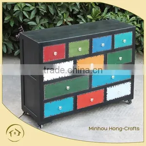 Waterproof Wooden Outdoor Storage Cabinet thumbnail-1