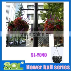 Garden Flower Pot Hanging Ball Shaped Planter thumbnail-3