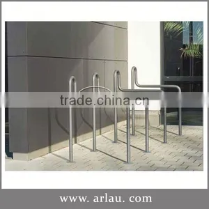 Arlau Unique Design Bike Rack,Vertical & Horizontal Bike Rack,Wall Bike Display Rack thumbnail-1