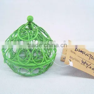 Set of Two Metal Christmas Gift Packaging Box for Wholesale thumbnail-1