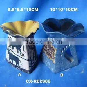 Ceramic Oil Burner, Ceramic Aromar Burner , Incense Burner thumbnail-1