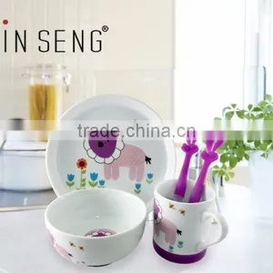 Best Selling Dinnerware Ceramic Ware for Kids Set thumbnail-1