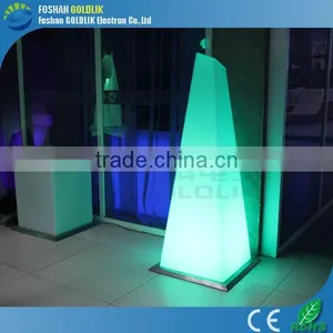 Christmas Yard Decorations Remote Control Rechargeable Floor Lamp LED thumbnail-3