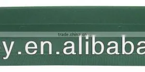 Double Floral Tray Green Plastic thumbnail-1