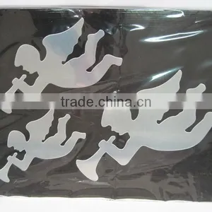Christmas Angels Room Decoration Vinyl Mirror Nursery Wall Decals thumbnail-1