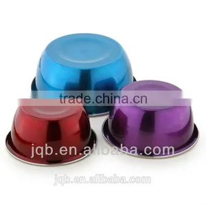 Hot Sell Stainless Steel Mixing Bowl Colored Bowl thumbnail-3