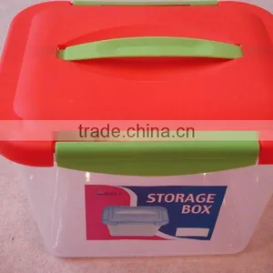 Tool Box Plastic,plastic Storage Box With Lid,plastic Handy Box thumbnail-1