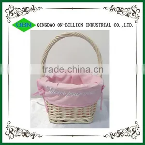 Wedding Decoration Flower Girl Basket thumbnail-4