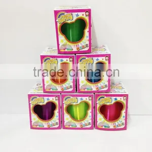 Wholesale Promotional Plastic Rainbow Spring /plastic Rainbow Circle thumbnail-1